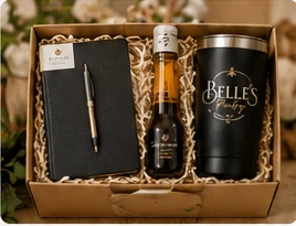A corporate gift set
