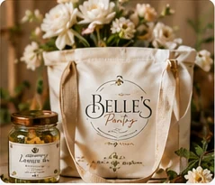 A Belle's Pantry gift bag